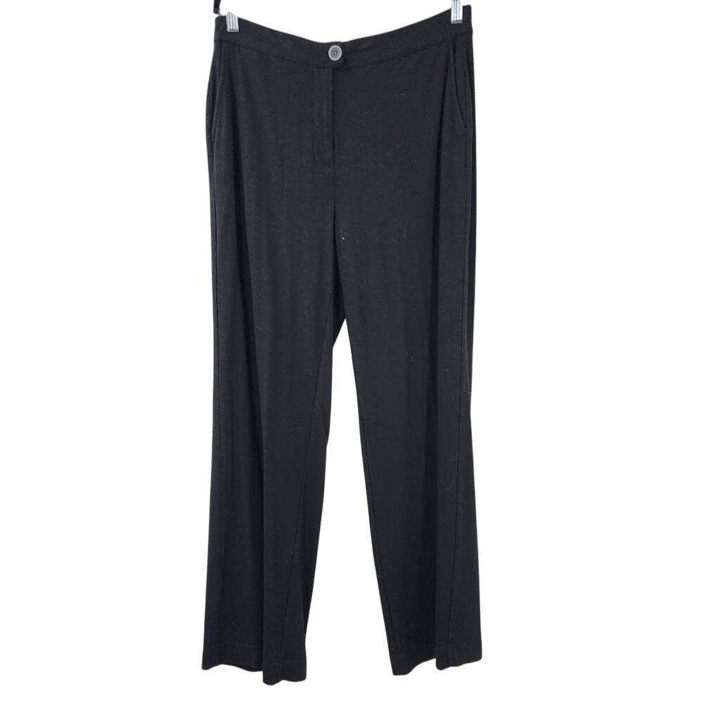 J Jill Black Dress Pants Womens Size Medium M